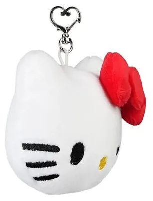 Produktbild von Sanrio Plüsch-Schlüsselanhänger Hello Kitty 6 cm