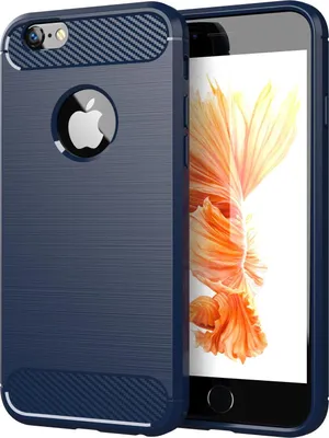 Produktbild von Cadorabo DE-104030, Apple, Apple iPhone 6 / 6S, Blau