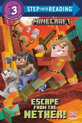 Produktbild von Escape from the Nether! (Minecraft)