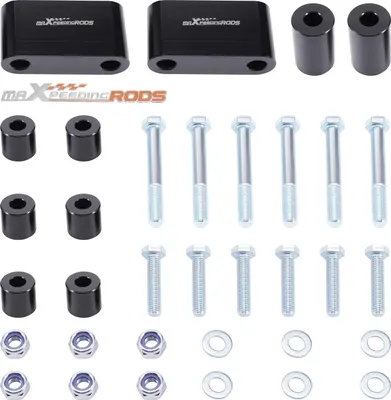 Image de kit d'entretoise de bras de liaison arrière 2" pour Subaru Forester 1998-2008 Impreza 93-07