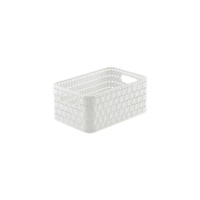 Immagine prodotto di Cesto DIN A6, 4 l COUNTRY, colore:bianco