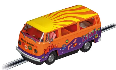 Productafbeelding van VW Bus T2b "Vrede en Liefde"