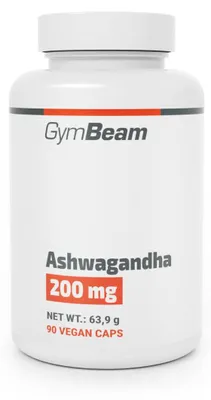 Produktbild von GymBeam - Ashwagandha 200 mg, 90 Kapseln