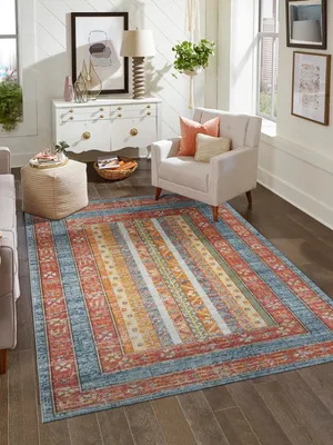 Produktbild von Conceptum Hypnose, Antik 1111, Teppich (160 x 230), Mehrfarbig, 58 % POLYPROYLEN / 32 % BAUMWOLLE / 10 % POLYESTER, 160 x 230 cm