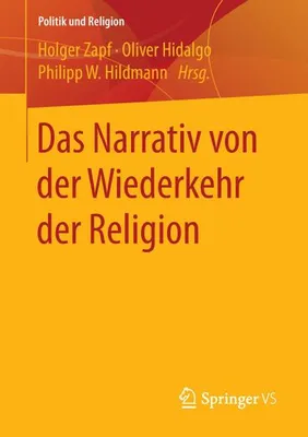 Obrázek produktu pro Das Narrativ von der Wiederkehr der Religion