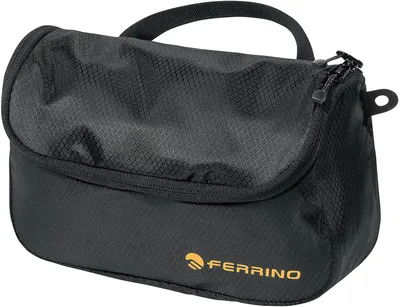 Produktbild von Ferrino Beauty Atocha Kulturbeutel Schwarz Schwarz One Size