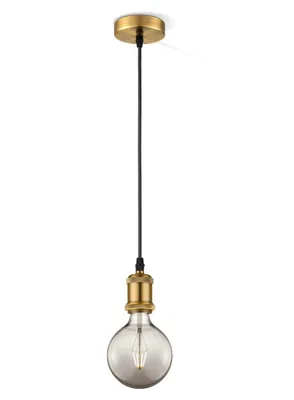 Produktbild von Besselink licht F258363-09,L111030-35, 1 Glühbirne(n), LED, E27, IP20, Bronze