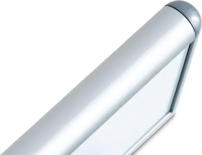 Produktbild von MAUL Infoleiste MAULpro Aluminium zum Anschrauben 101 x 5.4 x 3 cm silber