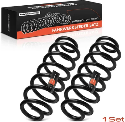 Productafbeelding van Frankberg 2x Verenfeder Achteras voor VW Passat 3C2 Passat Variant 3C5 Tiguan 5N
