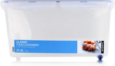Immagine prodotto di Lock&Lock - Scatola per alimenti Lock & Lock 21 L con 2 maniglie