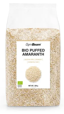 Produktbild von GymBeam - BIOepuffter Amaranth, 250 g