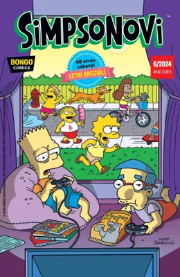 Zdjęcie produktu dla Simpsonovi 6/2024