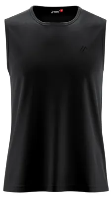 Produktbild von Maier Sports Funktions Tanktop schwarz große Größen