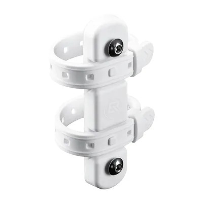Produktbild von ROCKBROS Flaschenhalter Kein Stanzen Fahrradflaschenhalterung Adapter Fahrradzubehör Getränkehalter Universal für MTB Weiß
