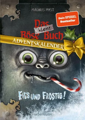 Produktbild von Das kleine Böse Buch - Adventskalender (Das kleine Böse Buch)
