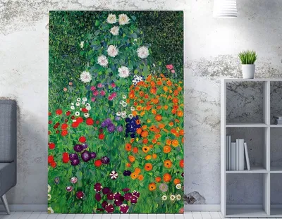 Produktbild von Wallity, WY160- GST1126, Bunt, Leinwandbilder, 50 x 70 cm, 100% Leinwand