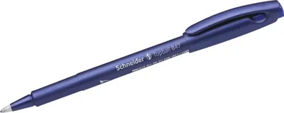 Produktbild von Tintenroller Topball 847 blau Packung mit 10 Stück