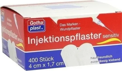 Zdjęcie produktu dla Gips iniekcyjny Gothaplast sensitive 1,7x4 cm 400 szt
