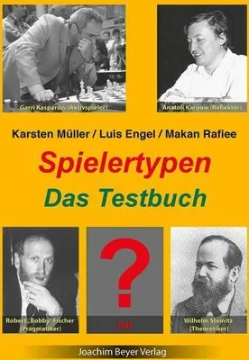 Obrázek produktu pro Spielertypen - Das Testbuch