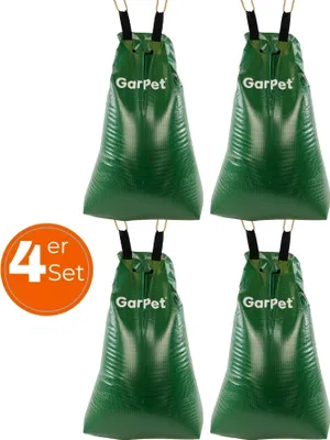Produktbild von 4x Baumbewässerungssack Wassersack für Bäume Baum Bewässerungssack Wasserbeutel Gießsack Baumsack Baumbewässerungsbeutel Baumbeutel