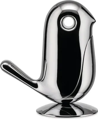 Produktbild von Alessi RT01 Magnetischspender für Büroklammern,Ø 9,5cm, H 10,5cm