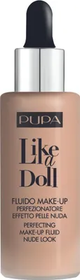 Produktbild von Pupa Pupa Like A Doll Perfecting Make-Up Fluid SPF15 #020 Light Beige 30 ml