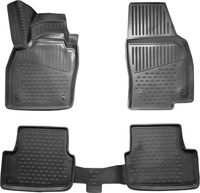 Image de Tapis de voiture en caoutchouc VW Taigo 2021-