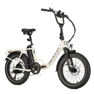 Produktbild von E-Bike Klapprad S3 20 Zoll E-Bike Klapprad für Damen und Herren, bis 75km Reichweite 7Gang Shimano, Kettenschaltung, Heckmotor, 720 Wh, Elektrofahrrad