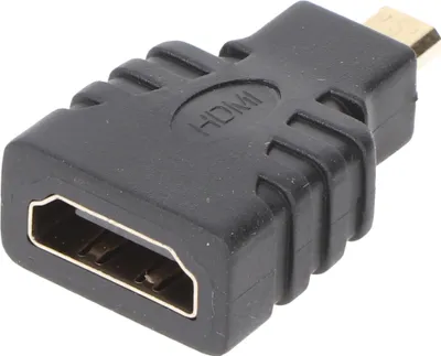 Produktbild von High Speed HDMI Adapter HDMI-Buchse auf micro-HDMI-Stecker