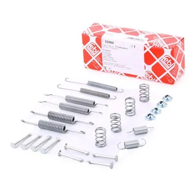 Produktbild von FEBI BILSTEIN Zubehörsatz Bremsbacken 02060 Hinten für VW GOLF II (19E, 1G1) 0,16kg