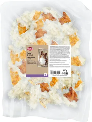 Produktbild von TRIXIE Kaninchenhaut mit Fell - diverse