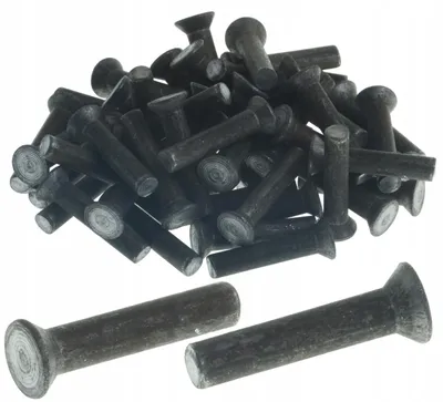 Produktbild von Marcopol Vollniete Kegelniete Nity 5 x 30 mm DIN661