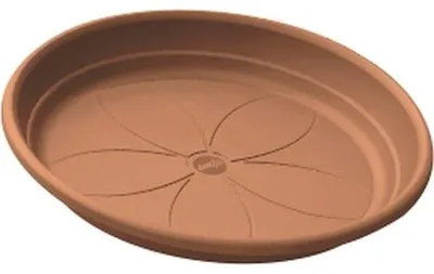 Produktbild von Poétic MY CITY GARDEN Untersetzer Terracotta rund 25 - Kunststoff