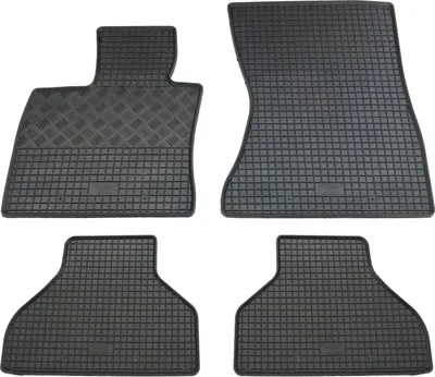 Productafbeelding van Rigum Gummi vloermatset voor BMW X5, type E70, bouwjaar 2006-2013