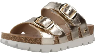 Produktbild von Panama Jack Women's Sandals, Shirley B10, Oro/Gold, 42 EU
