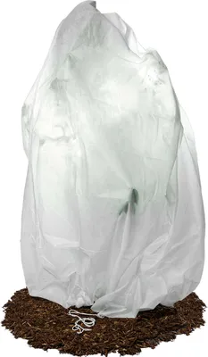 Produktbild von Frostschutzhaube, 50 g/m² – Schutzhaube für Pflanzen, perfekt gegen Frost – 60cm x 80cm