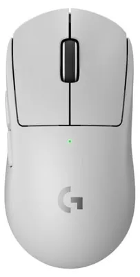 Obrázek produktu pro Logitech Pro X Superlight 2 SE, Pro praváky, Optický, RF bezdrátový, 44000 DPI, 1 ms, Bílá