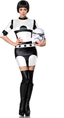 Produktbild von Star Fighter Komplettset / Star Wars Clone Trooper Style Kostüm Größe S = 36