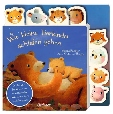 Produktbild von Wie kleine Tierkinder schlafen gehen