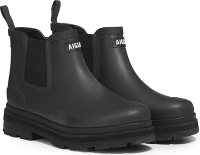 Produktbild von Aigle Soft Rain Fur Gummistiefel Schwarz EU 39 Frau Schwarz EU 39