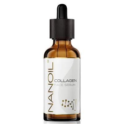 Image de Nanoil Collagen Face Serum 50ML pour tous les types de peau