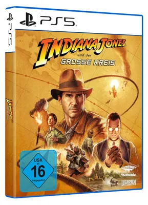 Zdjęcie produktu dla GAME Indiana Jones and the Great Circle, PlayStation 5, Nośnik fizyczny