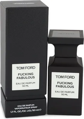 Obrázek produktu pro TOM FORD Fucking Fabulous, 50 ml, Nedoplnitelná lahvička, Tekutý parfém, Sprej, Alcohol Denat., Fragrance (parfum), Water Aqua Eau, Tocopherol, Limonene, Linalool, Coumarin,..., 1 kusů