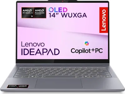 Produktbild von Lenovo IdeaPad 5 2-in-1 14AKP10 Copilot+ PC, AMD Ryzen AI 5, 2 GHz, 35,6 cm (14"), 1920 x 1200 Pixel, 16 GB, 512 GB
