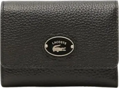 Zdjęcie produktu dla Lacoste Portfel Origin Croc Czarny