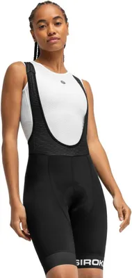 Imagen del producto de Pantalones de ciclismo para mujer, fabricados con material transpirable, talla M, ideales para largas distancias