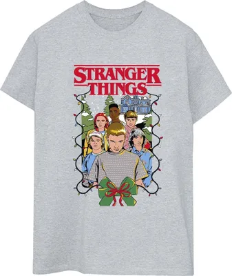 Produktbild von Netflix - "Stranger Things" T-Shirt für Damen BI44205 (S) (Grau)