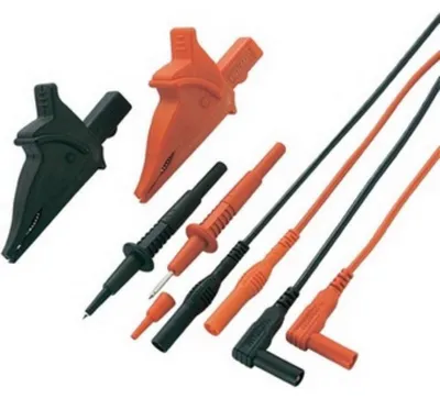 Immagine prodotto di Set di puntali di sicurezza Voltcraft [ spina lamellare 4 mm