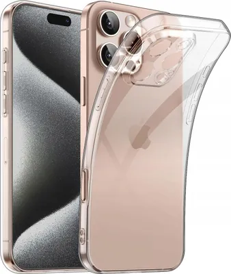 Zdjęcie produktu dla Etui do iPhone 16 Pro Max WZMACNIANE 360° CLEAR + Szkło OCHRONNE 9H