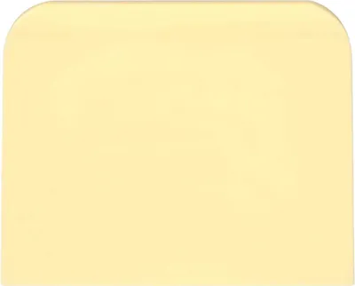 Immagine prodotto di Raschietto rettangolare per pasta 120 x 96 mm